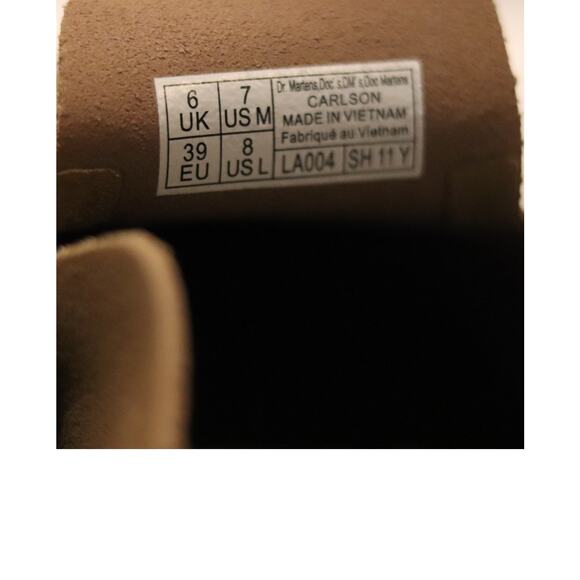 Dr. Martens Carlson Slingback Mule Sz 8 - Picture 7 of 7